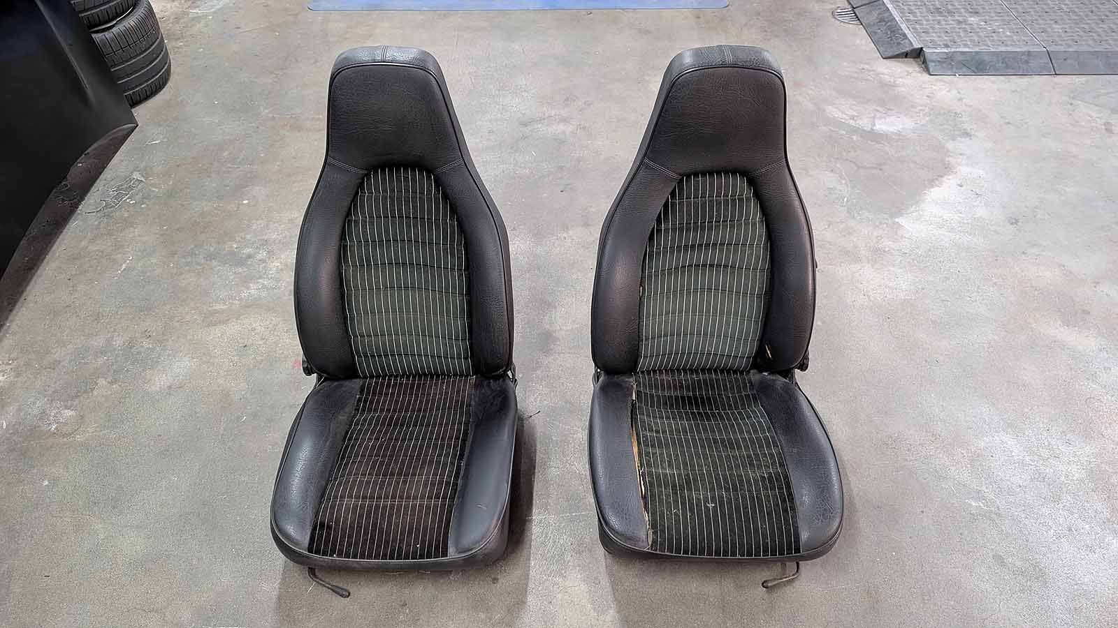 Porsche 924 Sitze Vordersitze