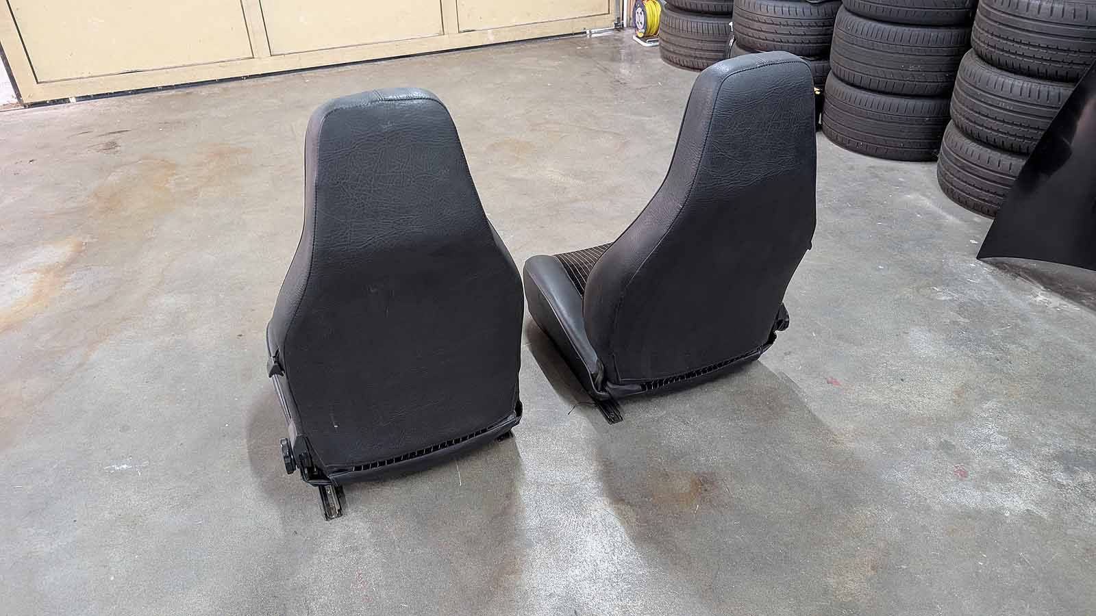 Porsche 924 Sitze Vordersitze