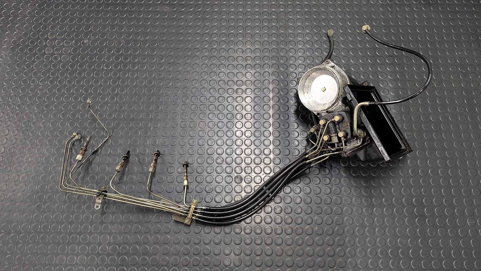 Porsche 924 K-Jetronic Mengenteiler
