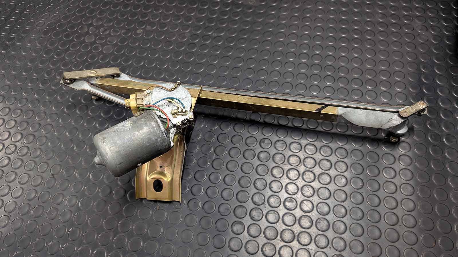 Porsche 924 Scheibenwischer Motor Gestänge
