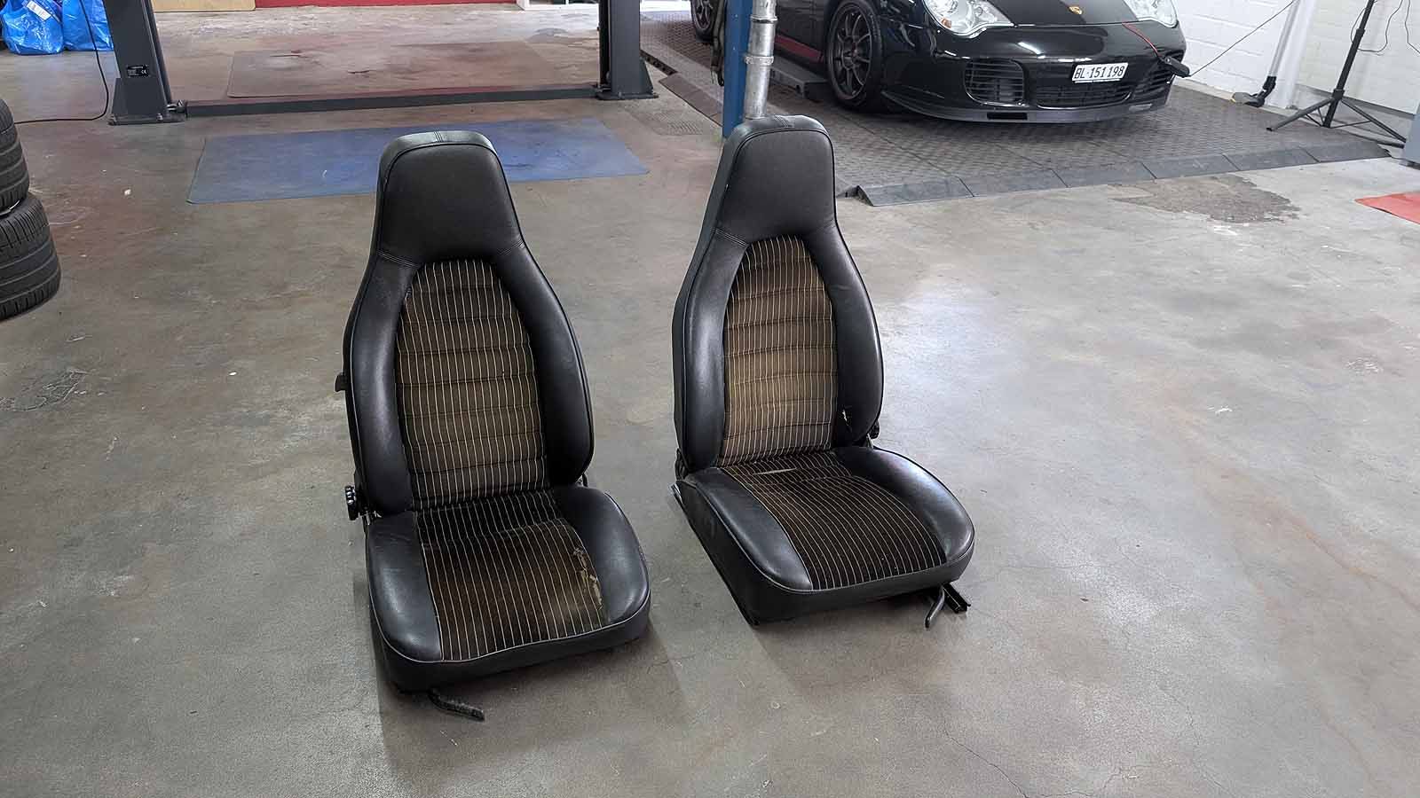 Porsche 924 Sitze Vordersitze
