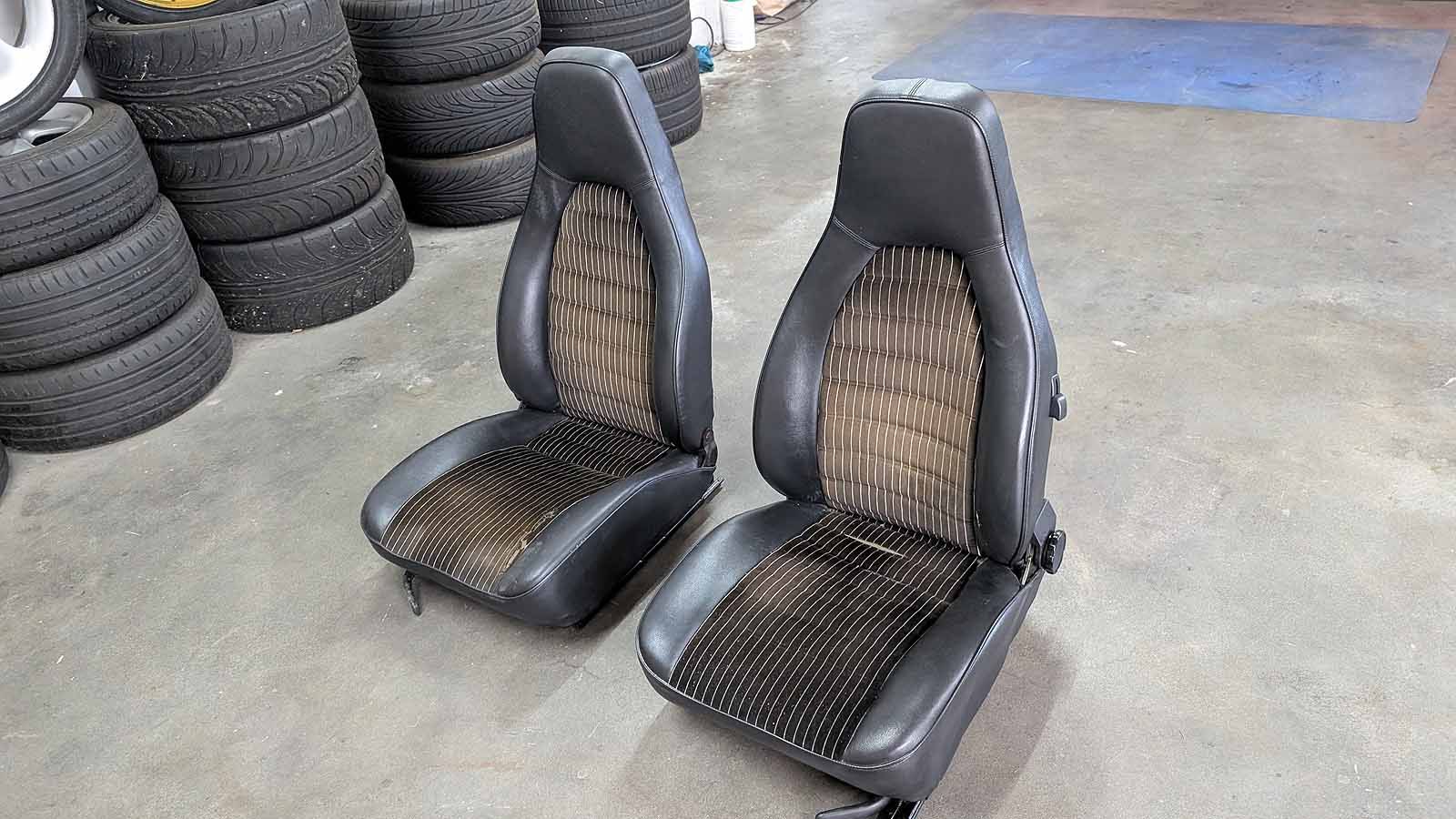 Porsche 924 Sitze Vordersitze