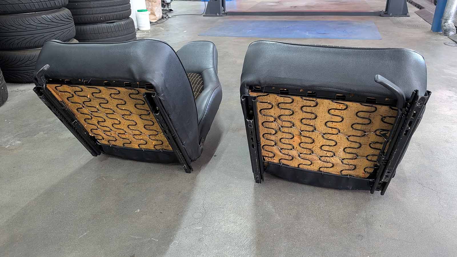 Porsche 924 Sitze Vordersitze