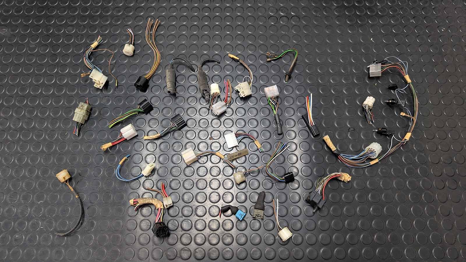 Porsche 924 Stecker