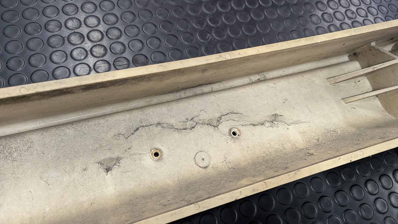 Porsche 924 Stossstange vorne