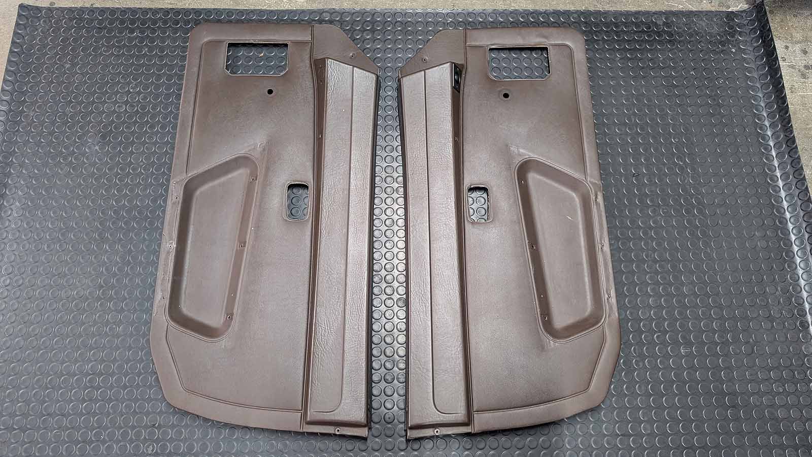 Porsche 924 Türverkleidungen