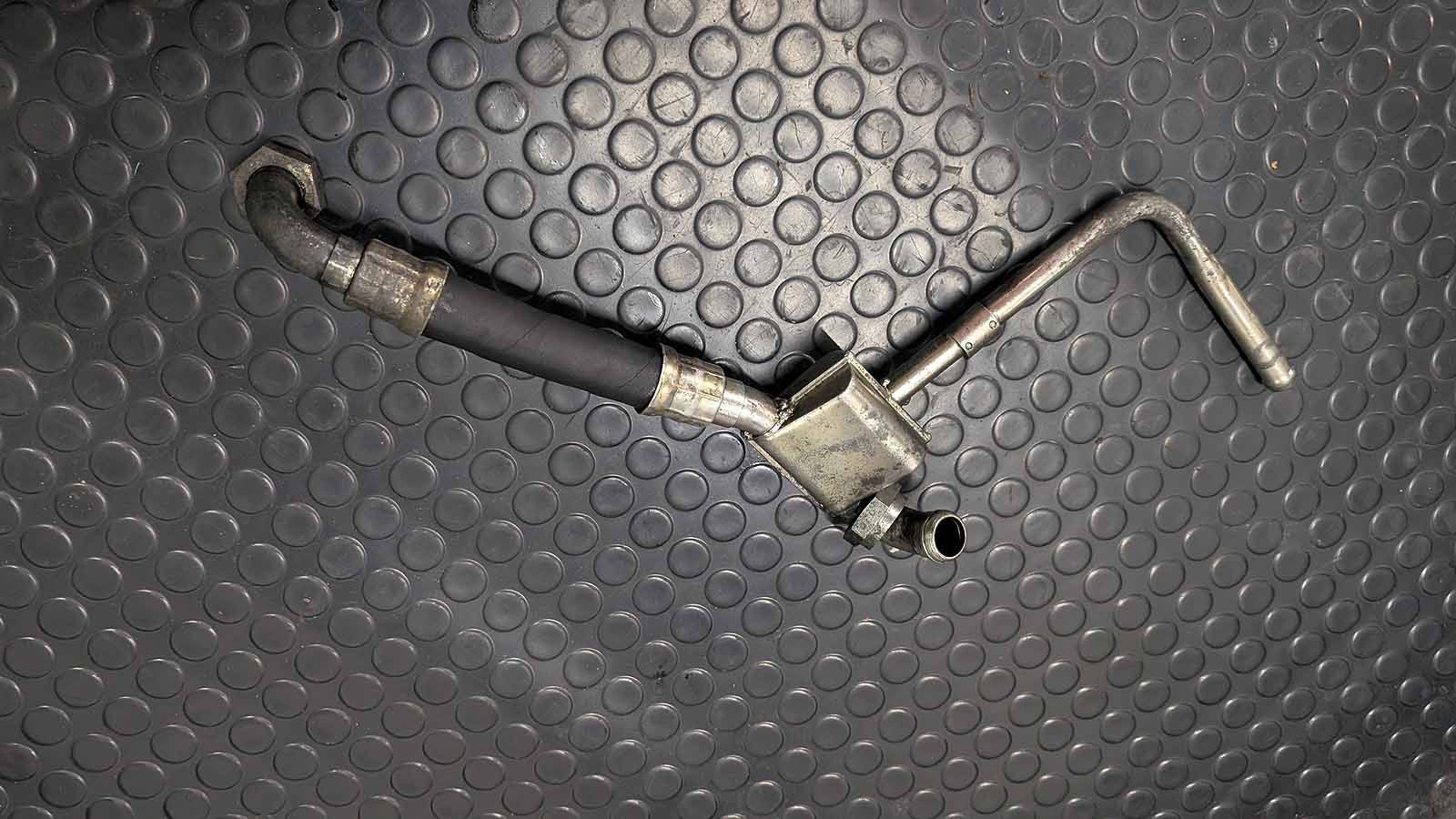 Porsche 924 Turbo Leitung