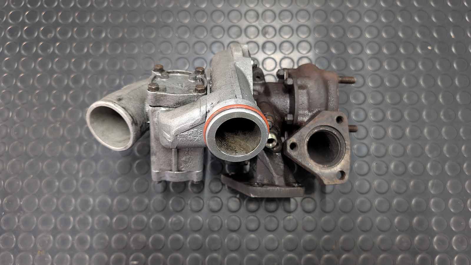 Porsche 924 Turbo Turbolader