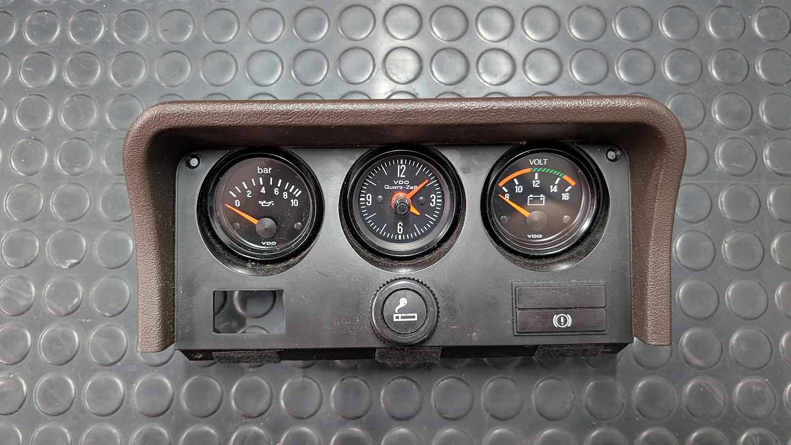 Porsche 924 Zusatzinstrumente