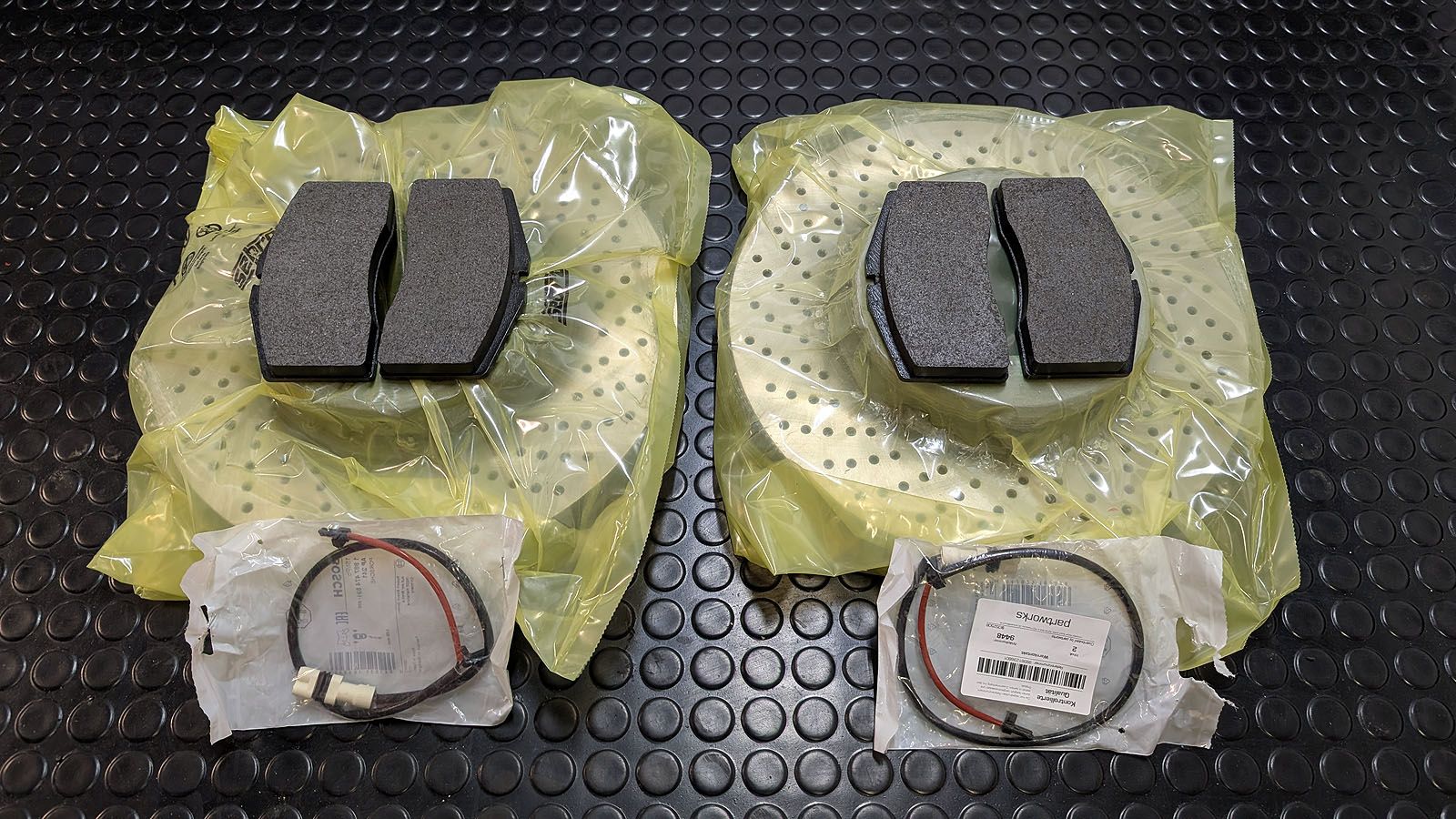 A6 C5 SPORTEC Brembo Porsche Bremse Vorderachse