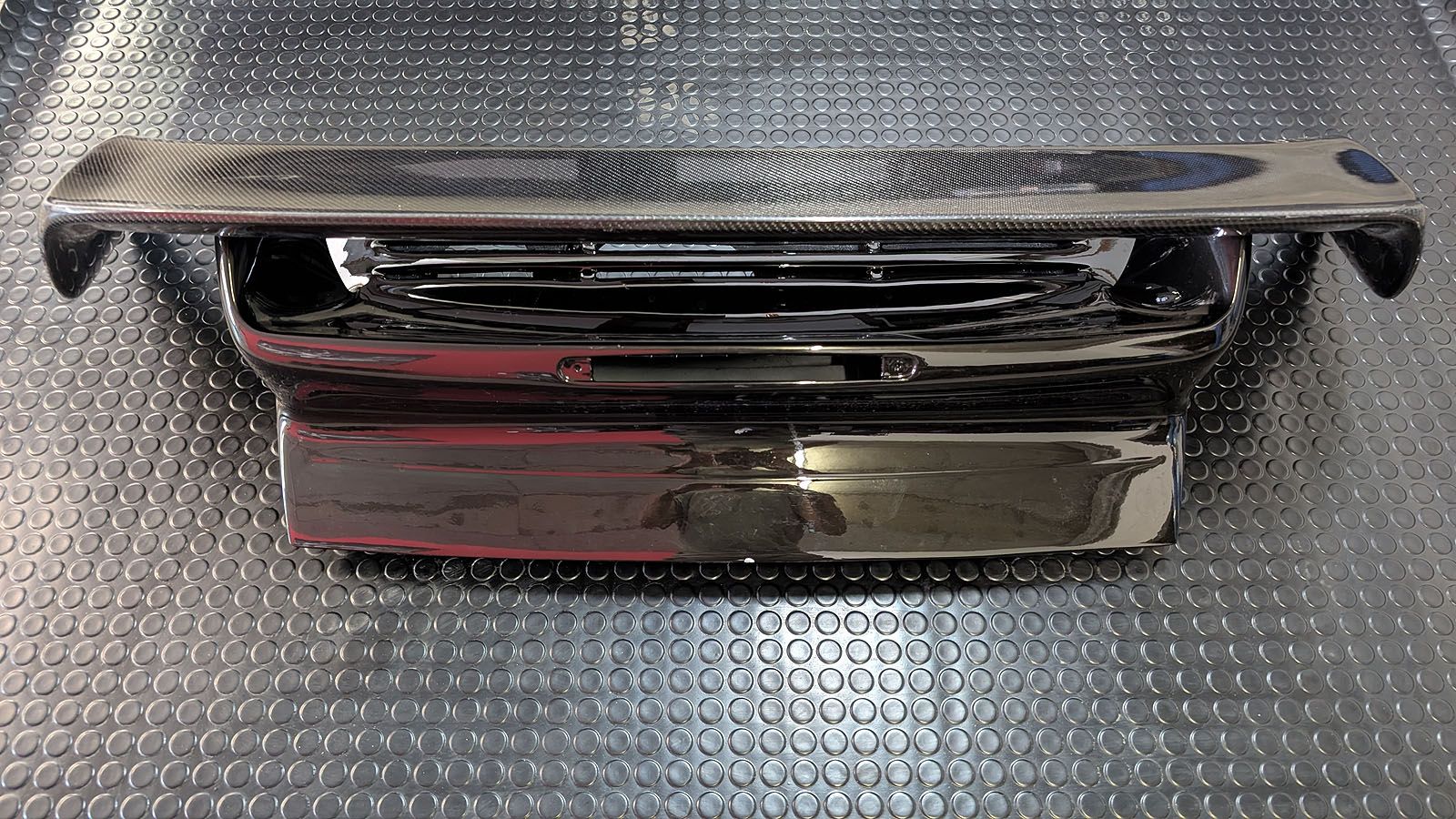 Porsche 996 GT2 Motorhaube und Spoiler Nachbau