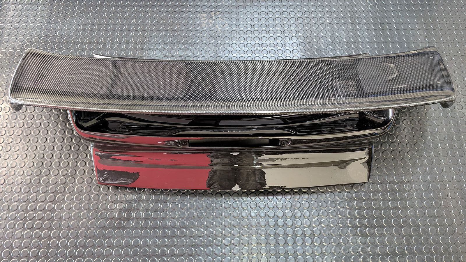 Porsche 996 GT2 Motorhaube und Spoiler Nachbau