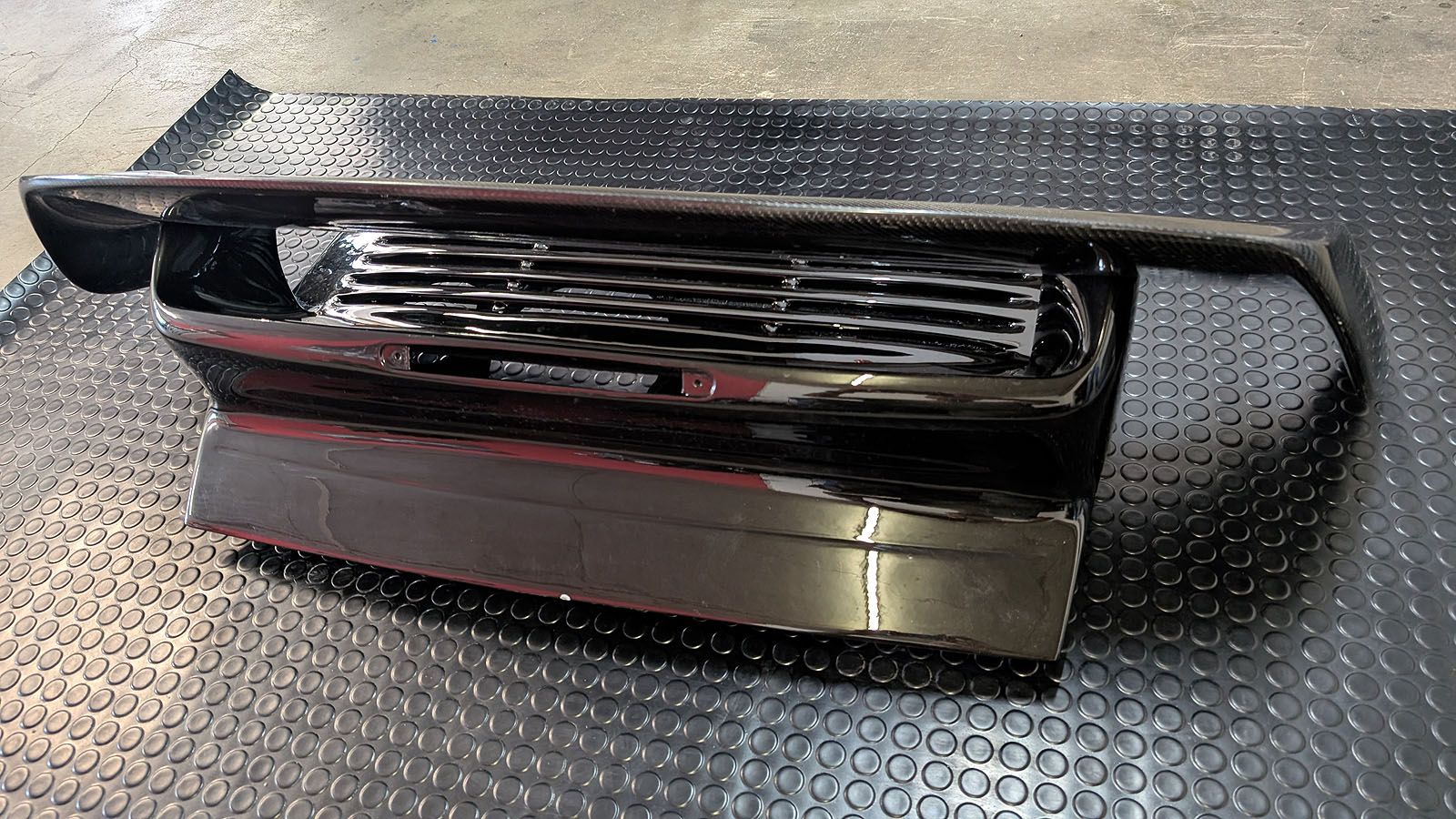 Porsche 996 GT2 Motorhaube und Spoiler Nachbau