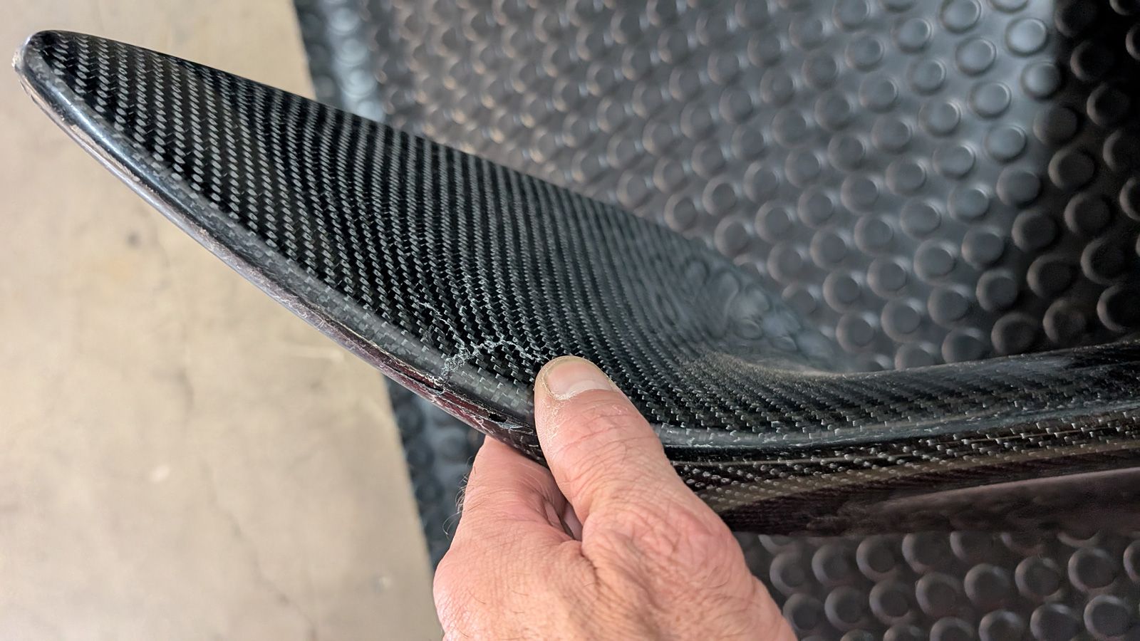 Porsche 996 GT2 Motorhaube und Spoiler Nachbau