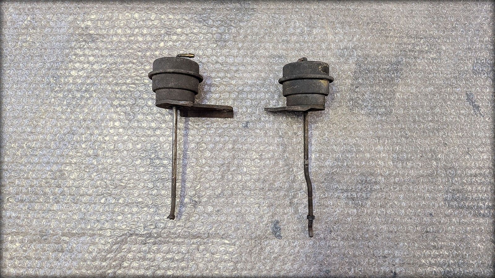 Porsche 996 Turbo Wastegate Druckdosen