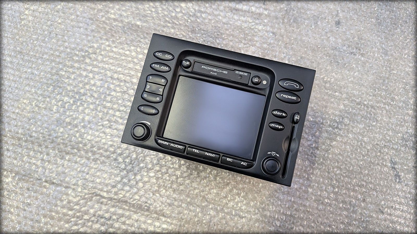 Porsche 996 Turbo Navigationsgerät Radio GPS