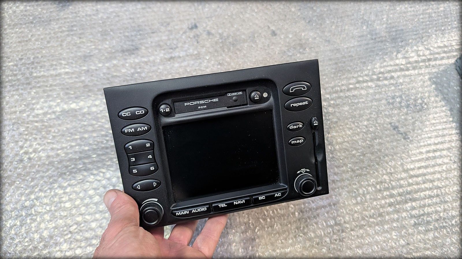 Porsche 996 Turbo Navigationsgerät Radio GPS