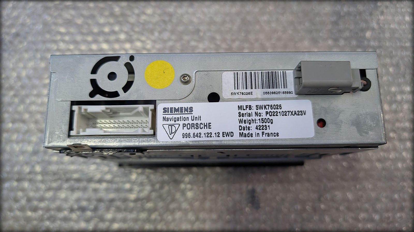Porsche 996 Turbo Navigations-Rechner