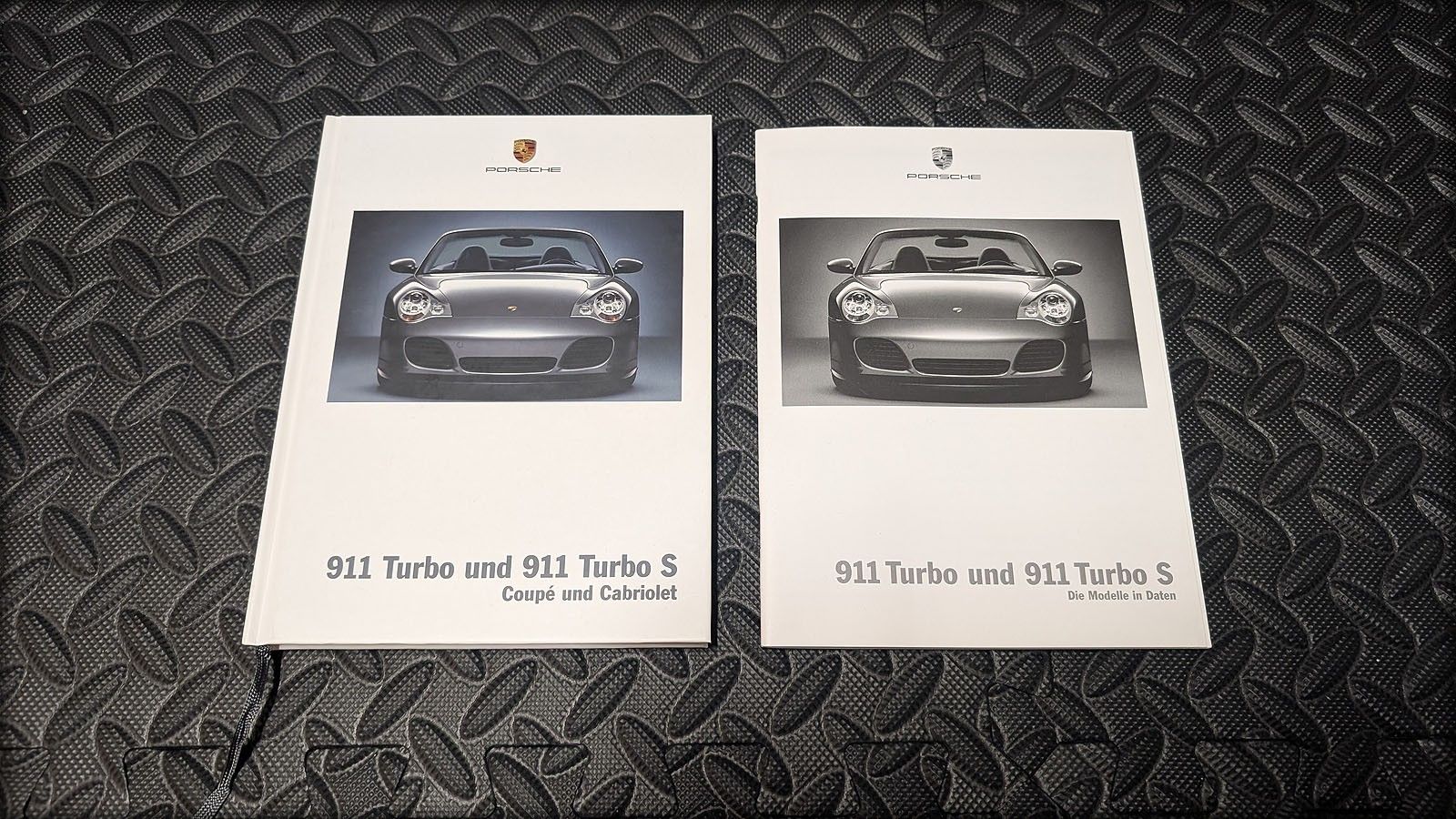 Porsche 996 Turbo Prospekt Buch Daten