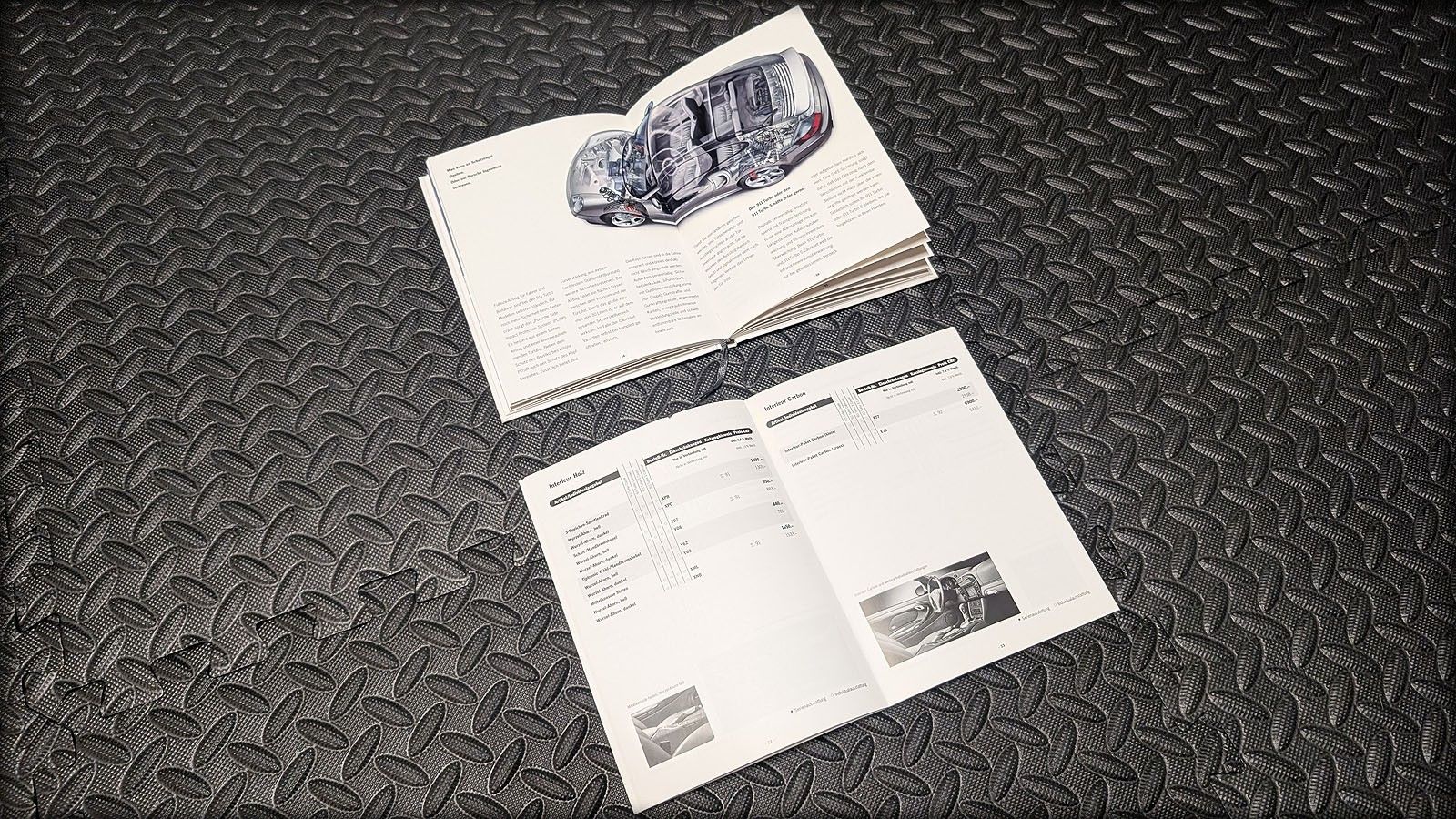 Porsche 996 Turbo Prospekt Buch Daten