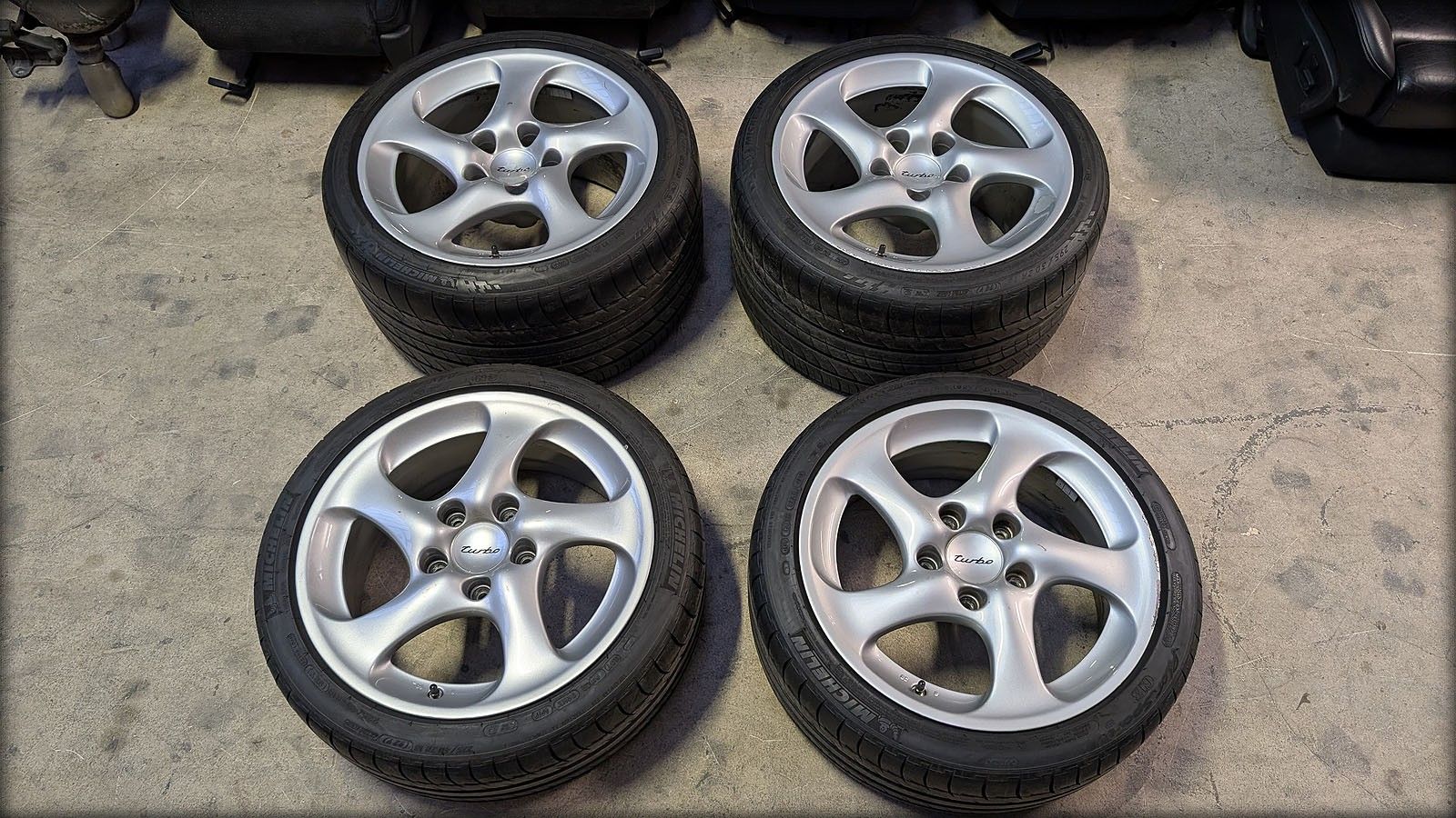 Porsche 996 Turbo Räder Sommerreifen