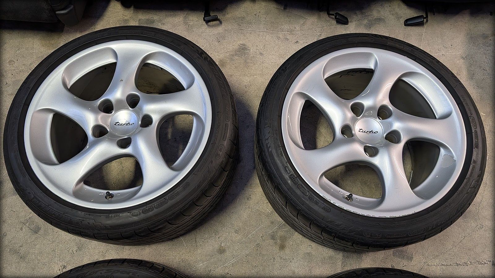 Porsche 996 Turbo Räder Sommerreifen