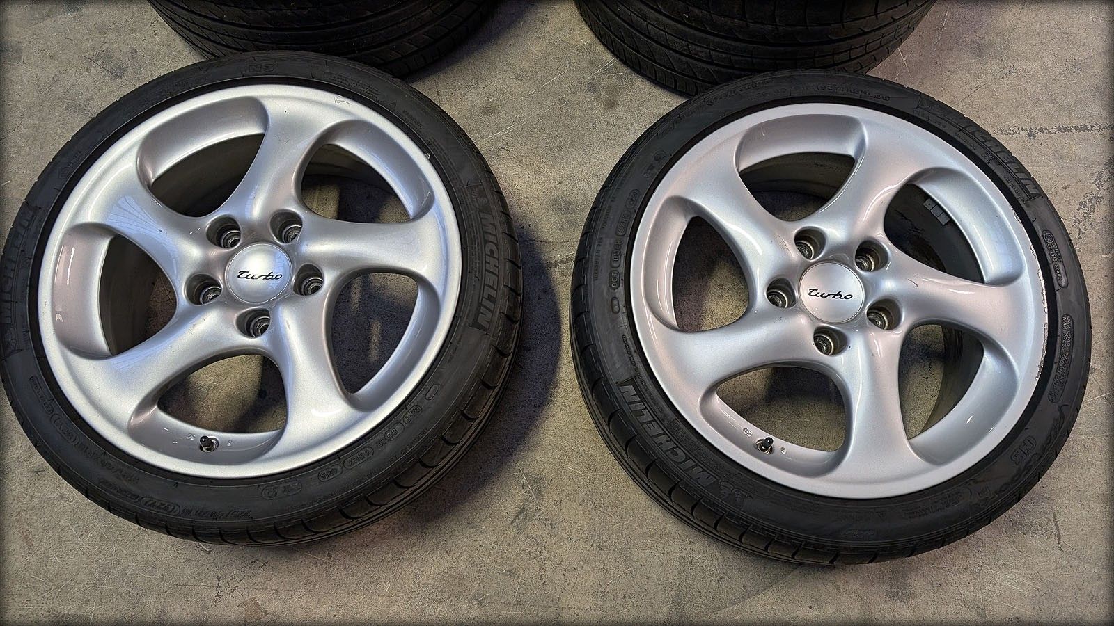 Porsche 996 Turbo Räder Sommerreifen