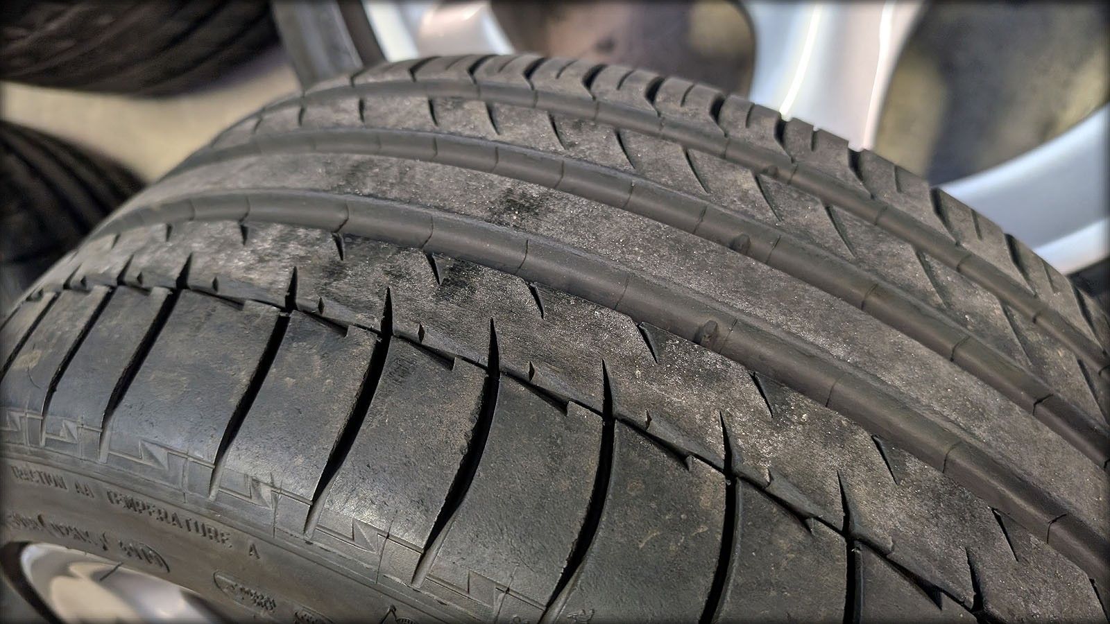 Porsche 996 Turbo Räder Sommerreifen