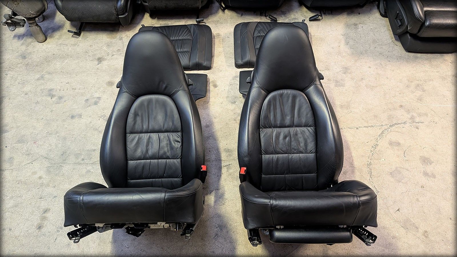 Porsche 996 Turbo Sitze