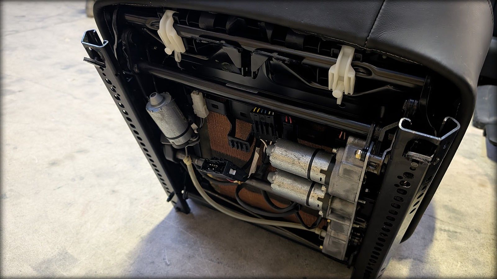 Porsche 996 Turbo Sitze