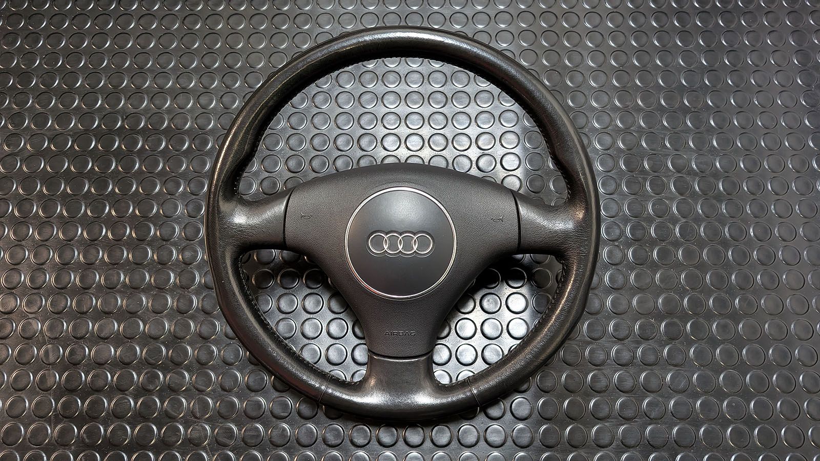 A6 C5 Allroad Lenkrad komplett Handschalter