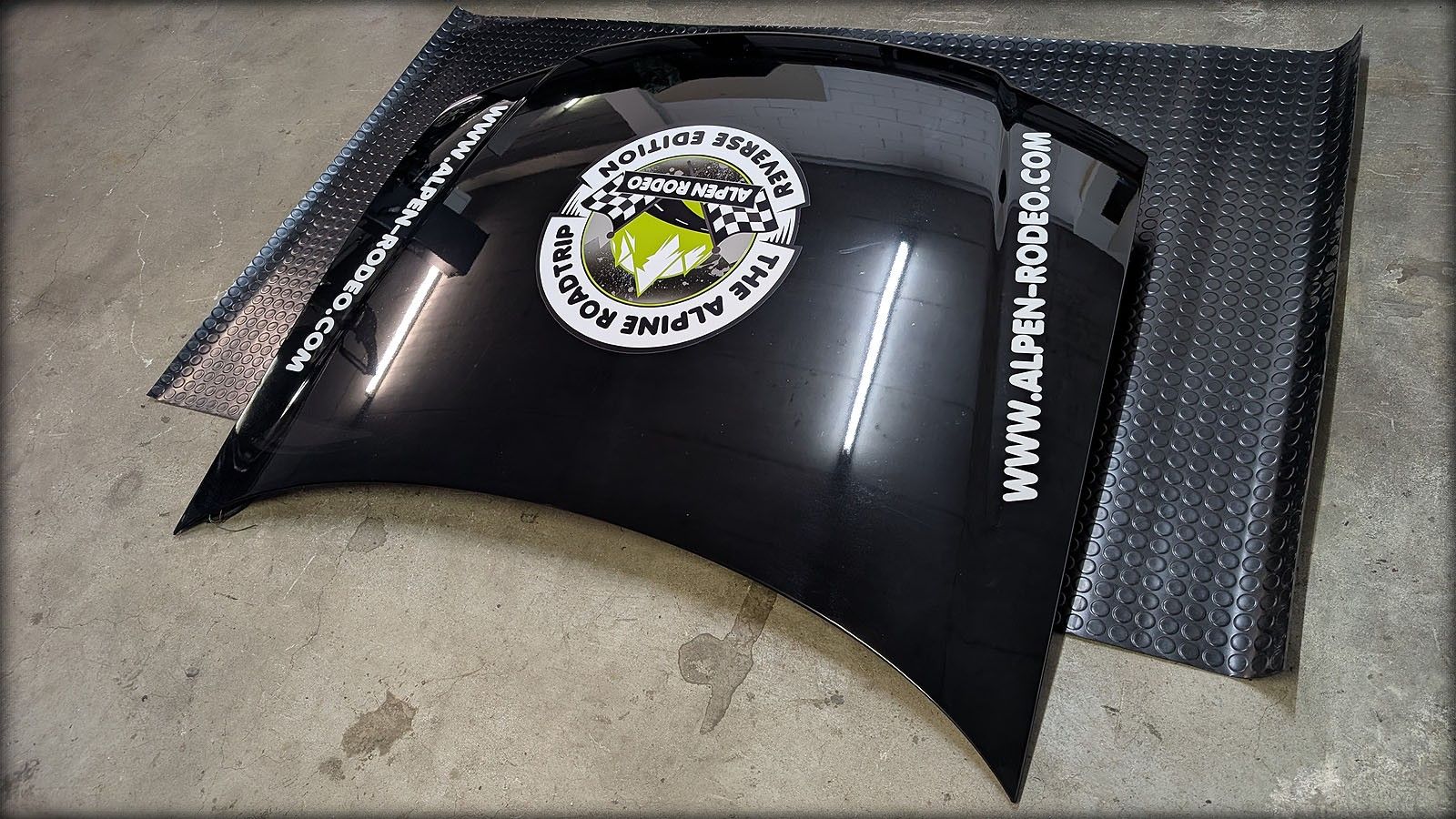 A6 C5 Allroad Motorhaube