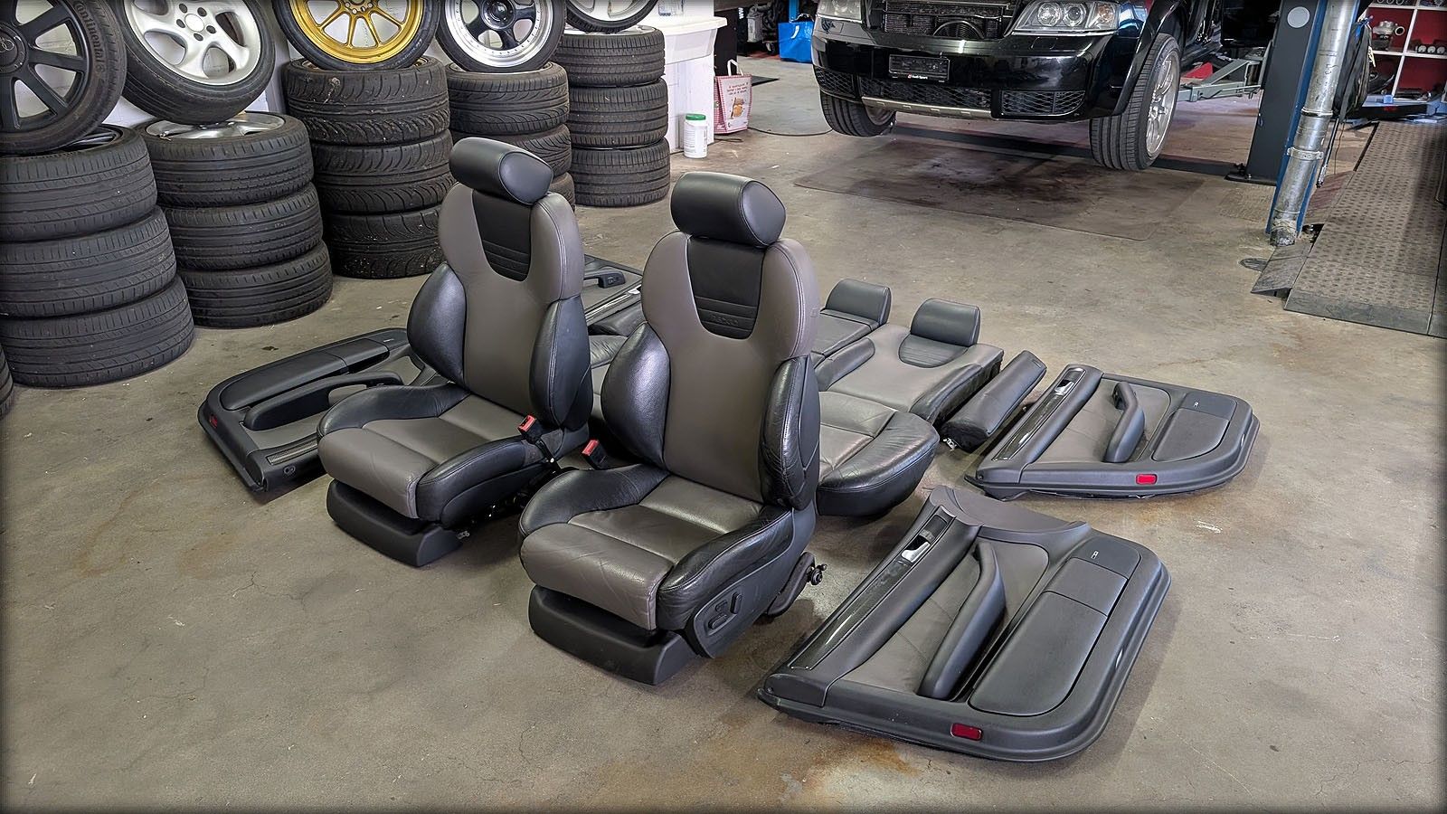 A6 C5 Allroad Recaro Innenausstattung Sitze