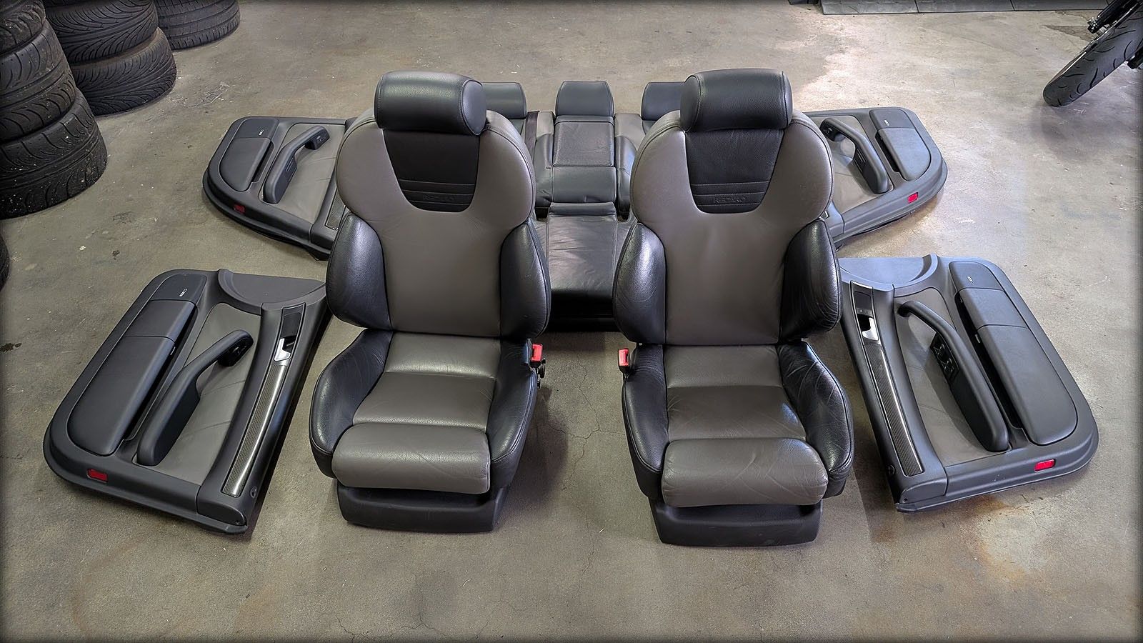 A6 C5 Allroad Recaro Innenausstattung Sitze