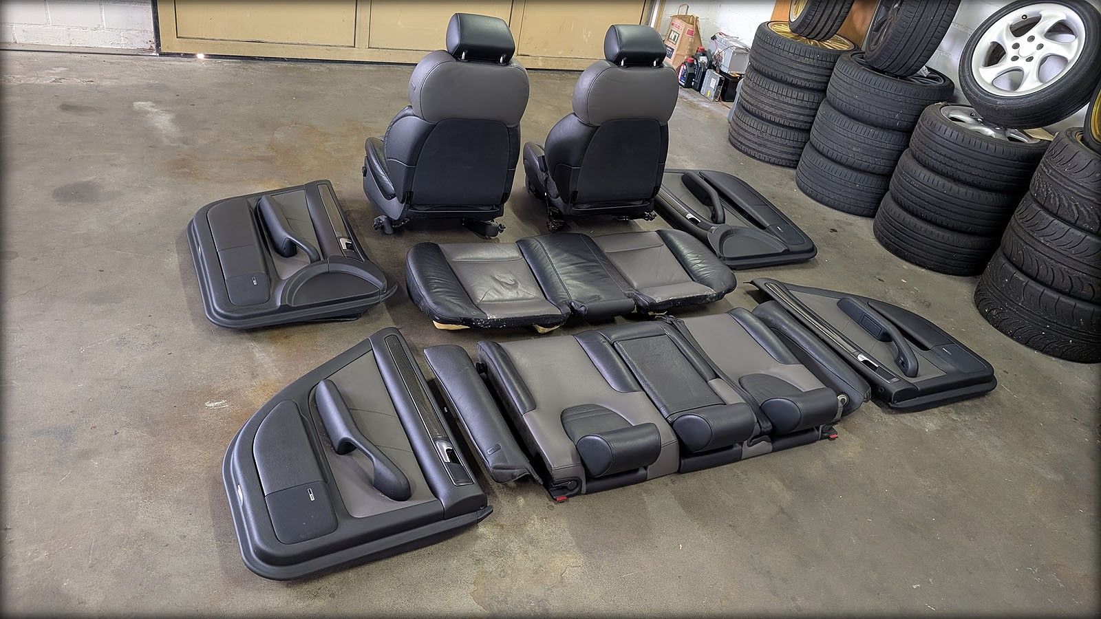A6 C5 Allroad Recaro Innenausstattung Sitze