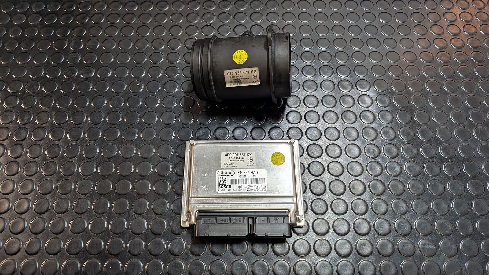 2.7l Biturbo RS4 S4 SPORTEC Tuningmotor 542 PS Set C5