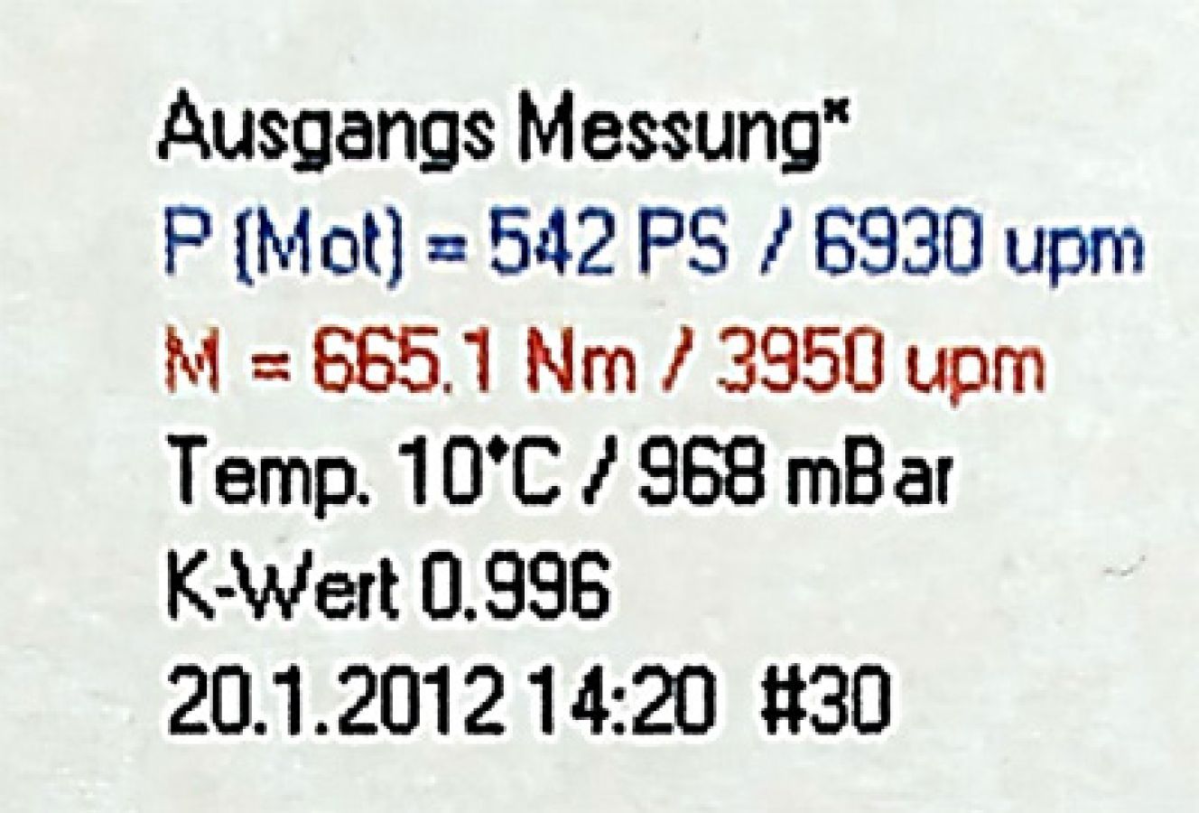 2.7l Biturbo RS4 S4 SPORTEC Tuningmotor 542 PS