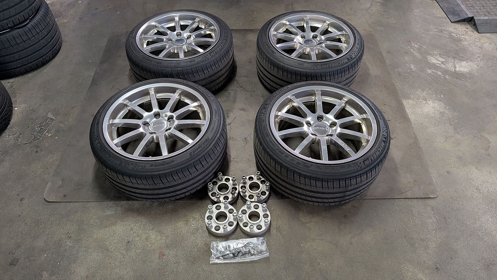 SPORTEC Felgen 10x19 Zoll