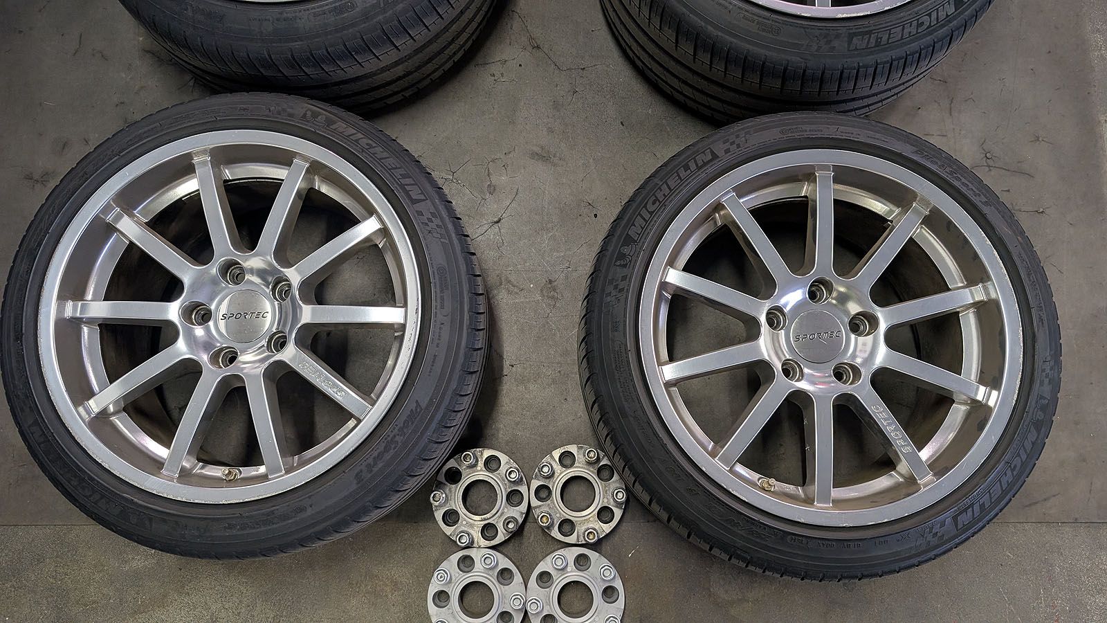 SPORTEC Felgen 10x19 Zoll