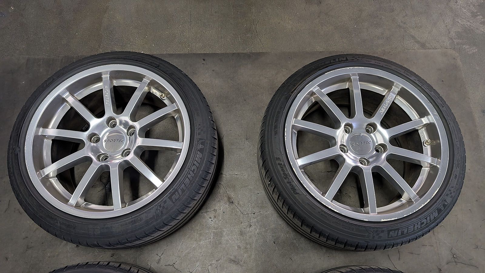 SPORTEC Felgen 10x19 Zoll