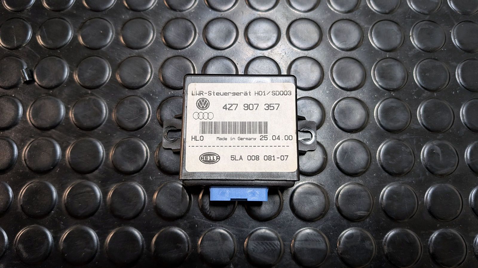 A6 C5 Allroad Steuergerät Leuchtweitenregulierung 4Z7 907 357