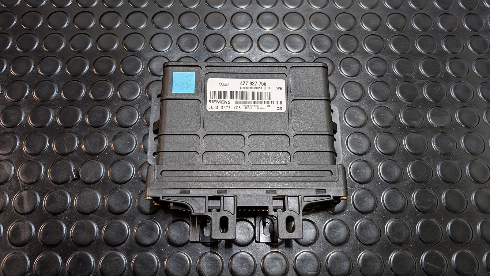 A6 C5 Allroad Steuergerät Low-Range 4Z7 927 755