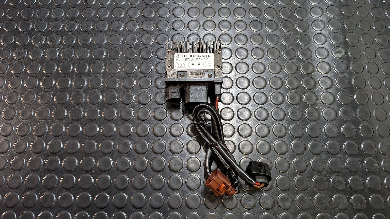 A6 C5 Allroad Steuergerät Lüfter 8D0 959 501 D