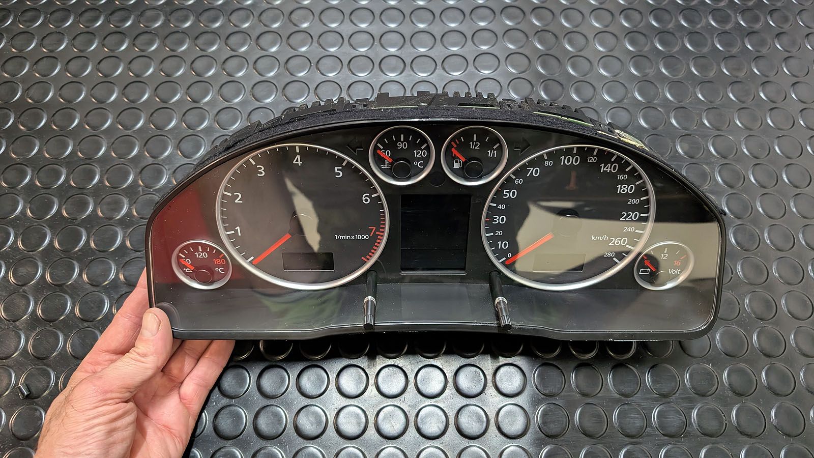 A6 C5 Allroad Tacho Kombiinstrument 2.7l Biturbo