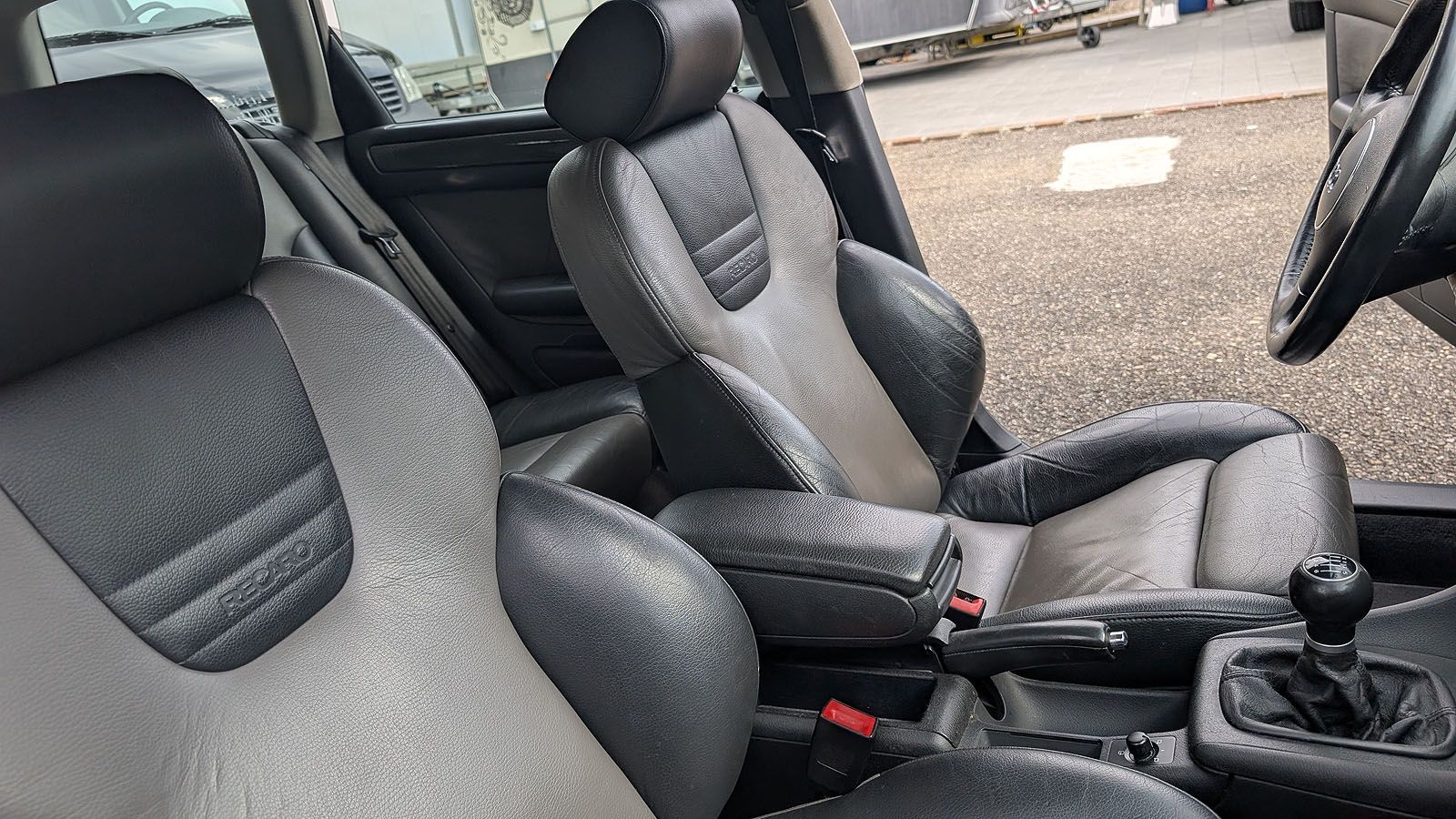 A6 C5 Allroad Recaro Innenausstattung Sitze
