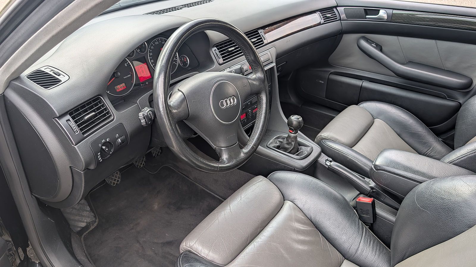 A6 C5 Allroad Recaro Innenausstattung Sitze