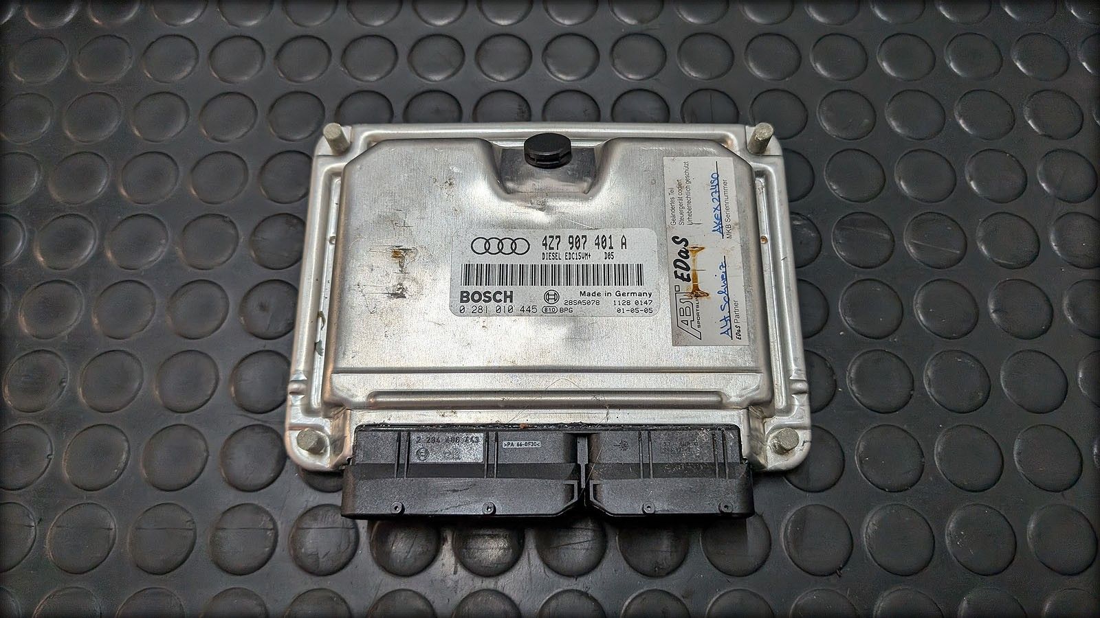 A6 C5 Allroad 2.5l TDI Motorsteuergerät ABT Tuning