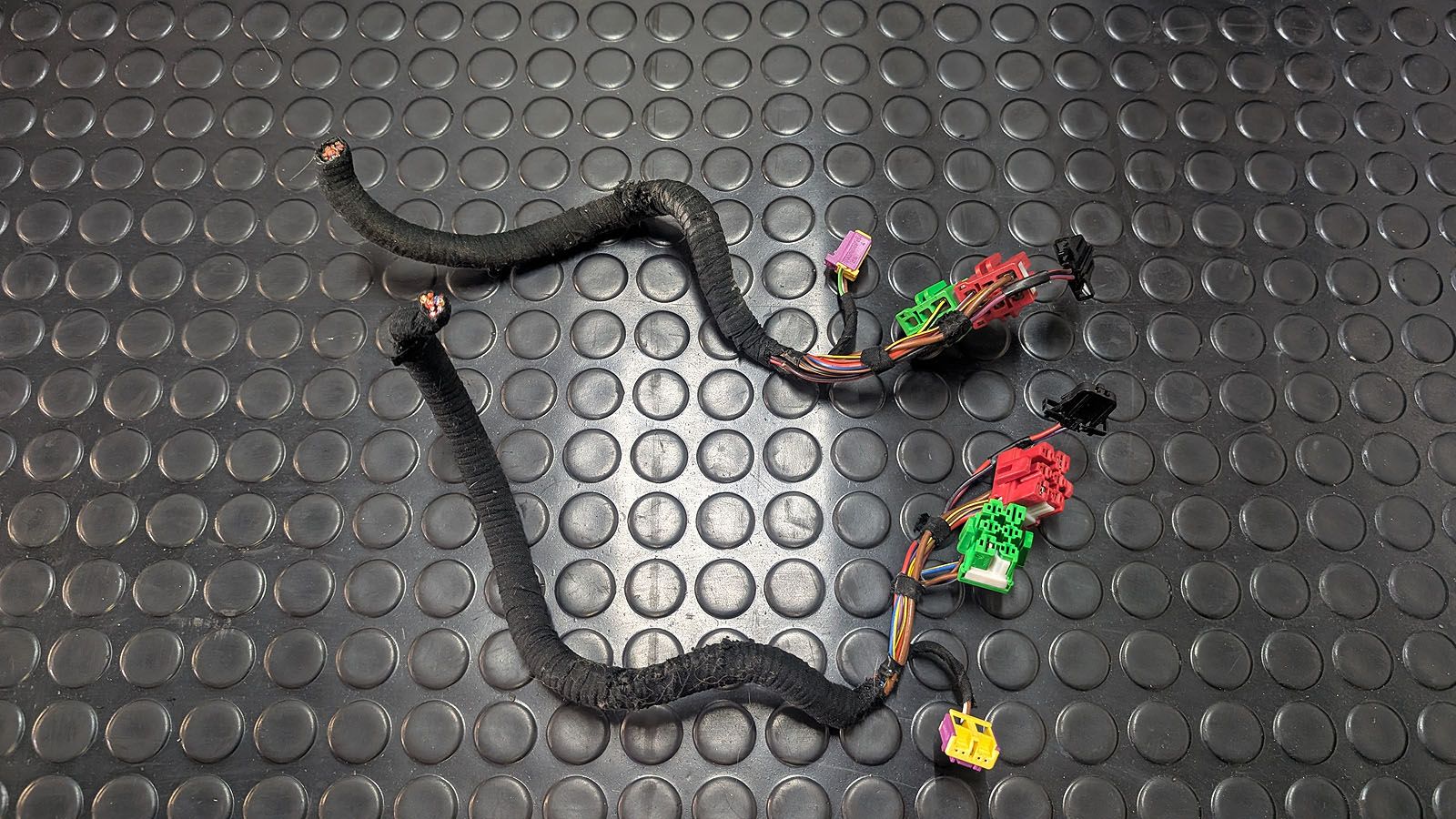 A6 C5 Allroad Stecker mit Kabel für Anschluss elektr. Sitze Recaro