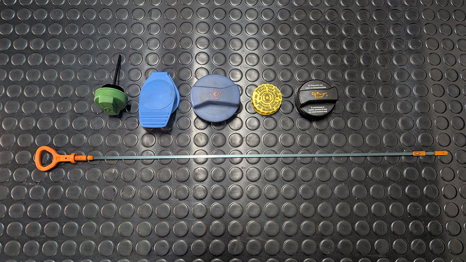 A6 C5 Allroad 2.5 TDI Deckel Motorraum