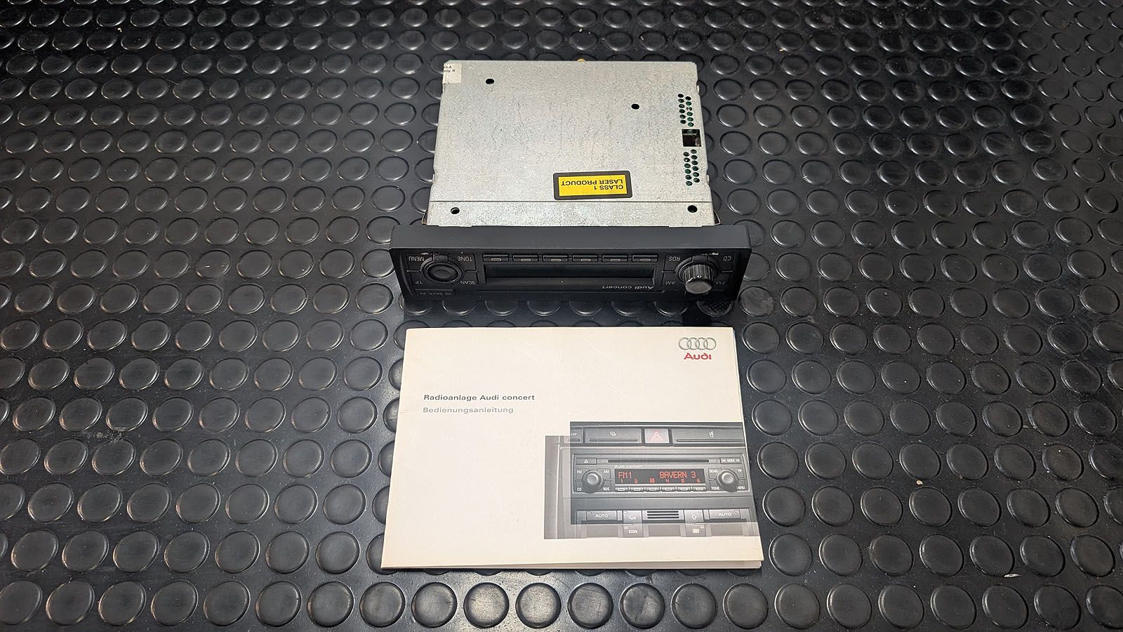 A6 C5 Allroad Radio Audi concert 4B0 035 186 P